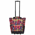 KENORADA Einkaufstrolley ER/4 35l multicolor check 31A*002/multi color check KR