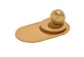 Shakti Mat Massageball Spiky Ball für intensive Akupressur und Massage - Faire Produktion