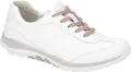 Gabor ROLLINGSOFT Damenschuhe - sportliche Schnür- Halbschuhe weiß Freizeit NEU
