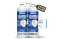 bio-chem bio-chem Urinsteinentferner EXTRA STARK 3x1000 ML inkl. Schrägdüse WC-Reiniger (Sparpaket, [- Urinsteinentferner 3x 1 l + Schrägdüse Profi WC-Reiniger für hartnäckigste Ablagerungen & Urinstein)