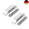 LouMaxx Magnetschnäpper extra stark - Haltekraft 13kg – 2er Set in weiß Mag