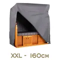 Strandkorb-Schutzhülle AeroProtect XXL - 160 x 85 x 160 cm Strandkorb-Abdeckung