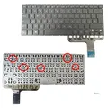 Bucom DE Tastatur für Asus ZenBook UX305 UX305CA UX305FA UX305UA UX305U Keyboard