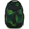 Satch Match - Schulrucksack, Seismic Green