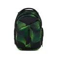 Schulrucksack Jungen Satch Match Seismic Green Höhenverstellbarer Rucksack