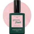 Anny Manucurist Green Flash Nagellack Satin (Satin, Gel-Effekt Nagellack) (51603)