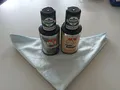 A1 Lederpflegeset mit hochwertigem Microfasertuch