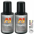 2x Dr. Wack A1 Lederpflege auf Jojobaöl-Basis Lederaufbereitung Autopflege 250ml