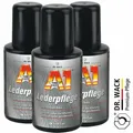 3x Dr. Wack A1 Lederpflege auf Jojobaöl-Basis Lederaufbereitung Autopflege 250ml