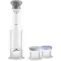 Cuisinart ICEFD10E Eisbereiter weiß 5 Programme, Platzsparend, handlich, kompakt