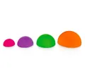 Amaya Balancetrainer Balanciersteine-Set Balance Dome, 4 unterschiedliche Höhen, Durchmesser und Farben