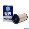 Dieselfilter UFI 26.038.00 für Audi A3 VW Golf VII Seat Ateca Leon 1.6 2.0 TDI