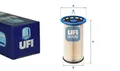 UFI Kraftstofffilter für VW BEETLE CADDY IV GOLF VI VII GOLFVAN JETTA IV PASSAT