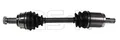 Antriebswelle GSP 598mm -  299215
