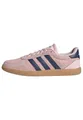 adidas Damen Breaknet Sleek Shoes, Clear pink/Dark Blue/Gum 3, 39 1/3 EU