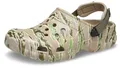 Crocs Unisex Erwachsene Offroad Sport Camo Clog Clog, Cobblestone, 38/39 EU