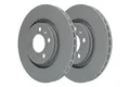 2x ATE Bremsscheiben für VW/AUDI/SKODA GOLF,A3,OCTAVIA 24.0122-0150.1
