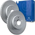 ATE 24.0122-0150.1 Bremsscheibe Ø280 für VW SEAT SKODA AUDI A3 OCTAVIA BORA GOLF