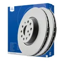 ATE Bremsscheiben AUDI A3, VW Golf IV Variant (1J5), Bora 280mm VORN belüftet