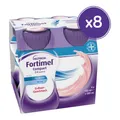 Fortimel Compact 2.4 Erdbeergeschmack Flüssigkeit Inhalt: 4000 ml