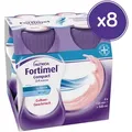 Fortimel Compact 2.4 Erdbeergeschmack 8X4X125 ml
