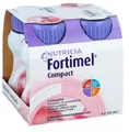 Nutricia Milupa GmbH Trinkbeutel Fortimel Compact 2.4 4er Pack - Erdbeere