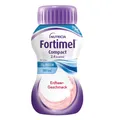 Nutricia Fortimel Compact 2.4 8x4x125ml Erdbeere Trinknahrung PZN 10743535