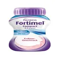 2x FORTIMEL Compact 2.4 kcal Erdbeergeschmack 8X4X125 ML