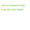 8TB WD WD80EFPX RED PLUS 5640 RPM 256MB (0718037899817)