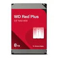 WD Red Plus WD80EFPX Festplatte 8 TB intern 3.5" (8.9 cm) SATA 6Gb/s 5640 rpm