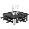 WMF Lumero 415480011 Multigrill Schwarz, Chrom