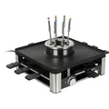 WMF 3in1 Lumero Gourmet Station, Raclette, edelstahl