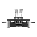 WMF Lumero Gourmet Station 3in1 Raclettegrill Grillplatte Tischgrill Fondue