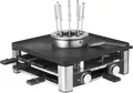 WMF Lumero 3in1 Gourmet Station für 8 Personen, Raclette Fondue Kombi, 1800 Watt