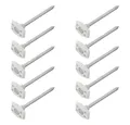 Moritz Zeltstange Zeltbodennagel Metall - set von 10 Stück