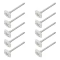 Zeltbodennagel Metall - set von 10 Stück