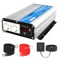 GIANDEL 2000W Modifizierter Welle Wechselrichter 12V auf 230V Spannungswandler Kompatibel Lithium-Batterie, mit Fernbedienung LED-Anzeige USB für Wohnmobil Umwandler-Inverter Konverter