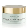 Jean & Len Melting Moisture Body Butter Rosemary & Ginger, für ein duftendes Pflegeergebnis, für normale Haut, Pflegende Body Butter, ohne Parabene & Silikone, 200 ml