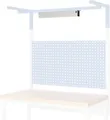 Rau LED-Arbeitsplatzleuchte für höhenverstellbare Arbeitsplatzsysteme Serie E, IP20, 25 W, 3112 Lumen, 4000 K, B 1188 x T 36 x H 50 mm 464881