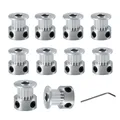 GT2 Riemenscheibe GT2 Pulley 20 Zähne 6.35mm Bohrung 6mm Breite Zahnriemensch...