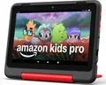 Amazon Fire HD 8 Kids Pro-Tablet 2024, Marvel's Avengers von 6 bis 12 Jahren, 13 Stunden Akkulaufzeit, kindgerechte Hülle, 8-Zoll-HD-Display, 32GB