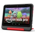 Amazon Fire HD 8 Kids Pro-Tablet (Neueste Generation), für Kinder von 6-12 J. | 3 GB RAM, 8-Zoll-HD-Bildschirm, werbefreie Inhalte, Kindersicherung, 13 Std. Akkulaufzeit, 32 GB, Marvel Avengers (2024)