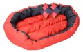 Best For Pets Orthopädisches Hundebett 50x40cm mit Qualität Deluxe Chilli 5 Große Hundekissen Ortho-Medic VISCO Kissen