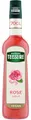 Mathieu Teisseire Rose Sirup, für Getränke, Erfrischungsgetränke, Cocktails und Desserts, Flasche 70 cl