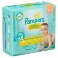 Procter & Gamble Service GmbH Pampers Premium Protection 3 Midi Windeln, 6-10 kg, Größe 3, Babywindeln mit besten Komfort und Schutz für empfindliche Haut, 1 Packung = 29 Windeln 8006540704431