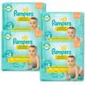 4x 35 Stück Pampers Premium Protection Größe 3 Windeln 6 - 10 kg Derma Comfort