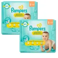 2x 29 Stück Pampers Premium Protection Größe 3 Windeln 6 - 10 kg Derma Comfort