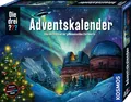 KOSMOS DIE DREI ??? 2025 Adventskalender Mehrfarbig