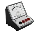 PeakTech P 205-07 Spannungsmessgerät/Voltmeter Analog/Messgerät mit Spiegelskala 0 … 3V/ 15V/ 300V DC