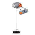 Hudora Mobiler 260-305cm Höheverstellbarer  Basketballanlage Basketballständer